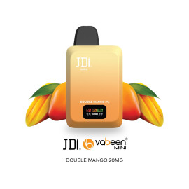 JDI 45 Turbo 900 Puff Double Mango